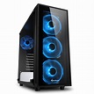 Gabinete Sharkoon RGB Tg4 ATX Negro - Digitalife eShop