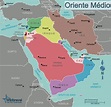 Oriente Médio: localização, características, história e mapa