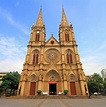 Sacred heart cathedral Guangzhou Guangdong province China : r ...