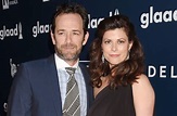 Luke Perry's fiancee speaks out on his tragic death for the first time