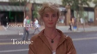 Jessica Lange in Tootsie (her scenes in film) - YouTube