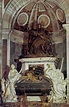 Gian Lorenzo Bernini. Sepulcro de Urbano VIII. San Pedro del Vaticano ...
