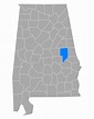 Tallapoosa County, Alabama Counties In Alabama, United States Of ...