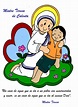Mis ilustraciones: Santa Teresa de Calcuta