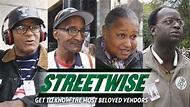 The Most Beloved Streetwise Vendors | Streetwise 25th Anniversary - YouTube