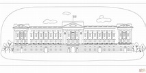 Buckingham Palace coloring page | Free Printable Coloring Pages