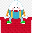 Humpty Dumpty Mother Goose Nursery Rhyme Clip Art, PNG, 1557x1600px ...