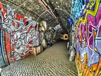 Forte Prenestino, street art and underground music in the heart of Rome