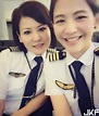 台灣華航最美「正妹機師」！前空服轉開飛機，高顏值美女讓人佩服 - 華語熱點
