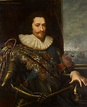 Portrait of George Villiers (1592-1628), 1st Duke of Buckingham, half ...