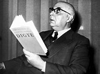 Giórgos Seféris, poeta laureado com o Prêmio Nobel de Literatura de 1963