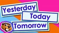 Teach Yesterday, Today, Tomorrow (Clip) - English Grammar - YouTube