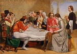 Isabella (1849) de John Everett Millais | Tela para Quadro na Santhatela