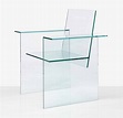 SHIRO KURAMATA (1934-1991) , 'GLASS CHAIR', 1976 | Christie's
