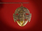 Joyería inca TUMI Ceremonial Knife Colgante Incas Imperio Sun | Etsy