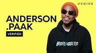 Anderson .Paak "Bubblin" Official Lyrics & Meaning | Verified - YouTube