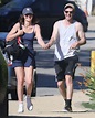 Andrew Garfield Holds Hands and Laughs with Girlfriend Alyssa Miller in ...