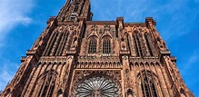 La catedral de Estrasburgo, una joya del arte gótico en Francia