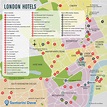 LONDON HOTEL MAP - 47 Best Places to Stay in London