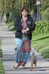 Ex-Baywatch babe Yasmine Bleeth, 51, smiles as she walks dog 17 years ...