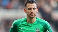 Martin Dubravka: Newcastle goalkeeper out for up to eight weeks with ...