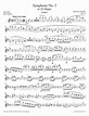 Brahms Symphony No. 2 Viola I Part by Blair Milton