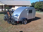 The Simple Sleeper Teardrop Camper by Trekker Trailers