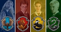 Harry Potter: The Four Hogwarts Houses - Inside the Magic