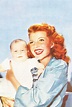 Rita Hayworth and daughter Rebecca Welles | Rita hayworth, Old movie ...