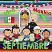 VIVA MEXICO | 15 de septiembre mexico, Septiembre preescolar, Fiestas ...