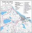 Tasiilaq City Map - Tasiilaq Greenland • mappery