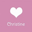 Christine - Herkunft und Bedeutung des Vornamens