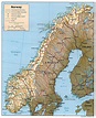 Maps of Norway | Detailed map of Norway in English | Tourist map of ...