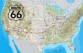 Usa Route 66 Map | Kinderzimmer 2018