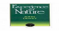 John Dewey,Experience and Nature - [PDF Document]
