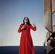 Nana Mouskouri Performs On Tv Show Photograph by David Redfern | Fine ...