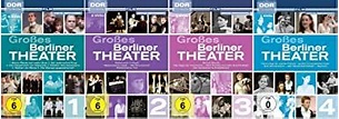 Großes Berliner Theater Vol. 1-4 (1+2+3+4) (DDR-TV-Archiv) [DVD Box Set ...