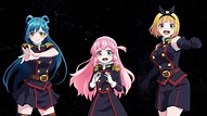 Chained Soldier Anime Releases Character Visuals for Himari, Nei and Shushu