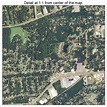 Aerial Photography Map of Starkville, MS Mississippi