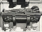 Sarcofago di Innocenzo VIII Cybo così rimontato da Urbano VIII nella ...