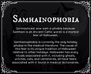 Samhainophobia The Fear of Halloween! | Horror Amino