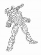 War Machine coloring pages