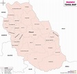 Mandi Tehsil Map, List of Tehsils in Mandi