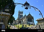 St Andrew's Church, Fontmell Magna, Dorset, England, United Kingdom ...