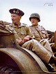 Monty & Patton - Gen. Sir Bernard Montgomery and Lt-Gen George S ...