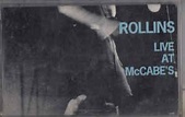 Rollins* - Live at McCabe's | Releases | Discogs