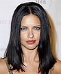 Peinados de Adriana Lima - Peinados cortes de pelo