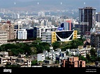 Aerial View Of Lokhandwala Complex, Andheri, Bombay Mumbai, Maharashtra ...