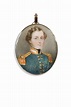 James Holmes | Portrait miniature of Captain Michael Henry Perceval (d ...