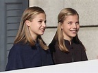 Leonor y Sofía, hermanas gemelas para celebrar la Constitución en 2023 ...